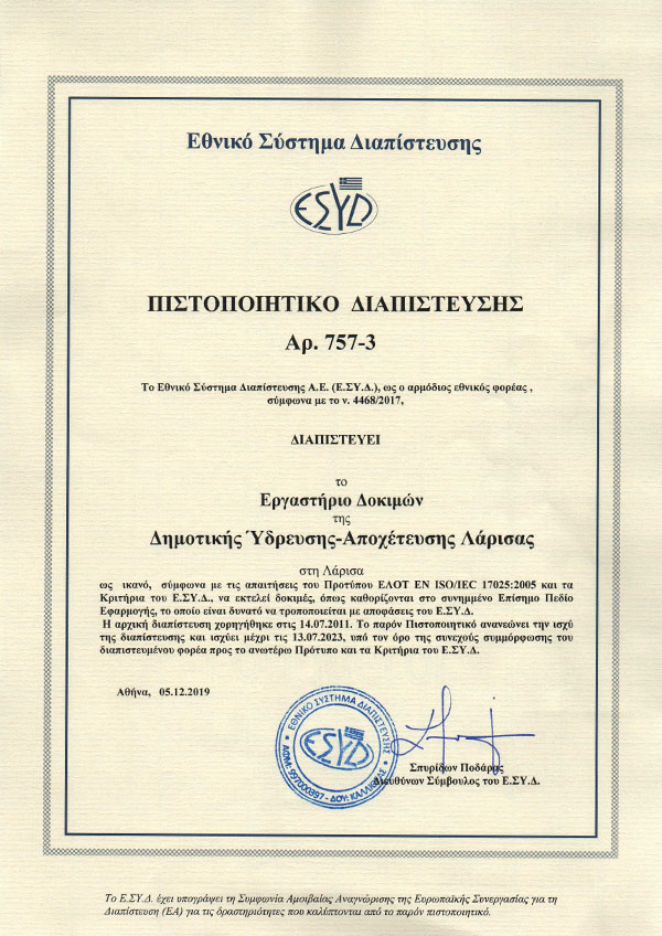 ISO EN 17025