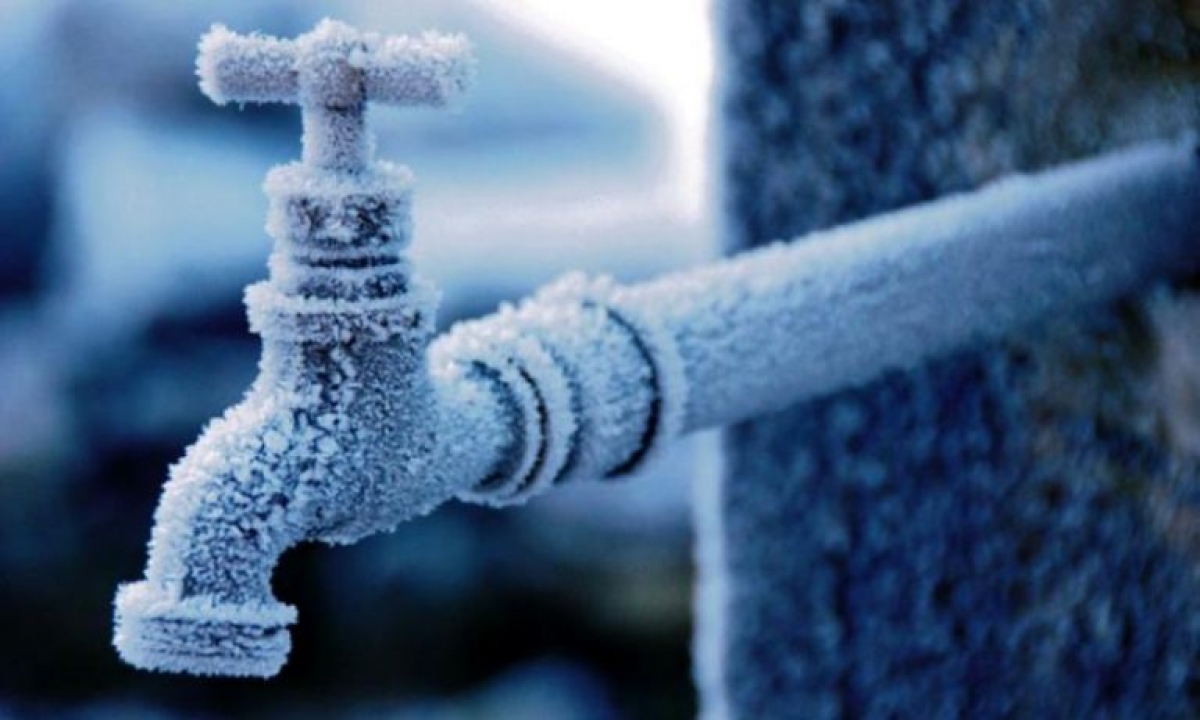 Aπαραίτητα μέτρα προστασίας των υδραυλικών εγκαταστάσεων έναντι του παγετού